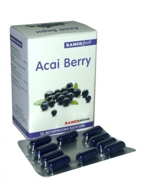 Acai berry 300mg. 50 capsules
